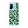 スリムプロテクションケース［ 唐草模様 - Green ］