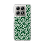 スリムプロテクションケース［ 唐草模様 - Green ］