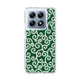 スリムプロテクションケース［ 唐草模様 - Green ］