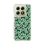 スリムプロテクションケース［ 唐草模様 - Green ］