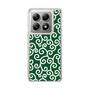 スリムプロテクションケース［ 唐草模様 - Green ］