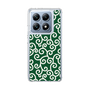 スリムプロテクションケース［ 唐草模様 - Green ］