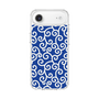 スリムプロテクションケース［ 唐草模様 - Blue ］