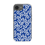 スリムプロテクションケース［ 唐草模様 - Blue ］