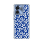 スリムプロテクションケース［ 唐草模様 - Blue ］
