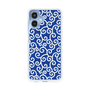 スリムプロテクションケース［ 唐草模様 - Blue ］