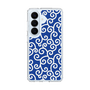 スリムプロテクションケース［ 唐草模様 - Blue ］