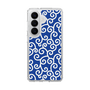 スリムプロテクションケース［ 唐草模様 - Blue ］