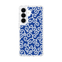 スリムプロテクションケース［ 唐草模様 - Blue ］