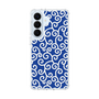 スリムプロテクションケース［ 唐草模様 - Blue ］