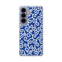 スリムプロテクションケース［ 唐草模様 - Blue ］