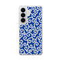 スリムプロテクションケース［ 唐草模様 - Blue ］