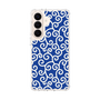 スリムプロテクションケース［ 唐草模様 - Blue ］