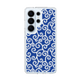 スリムプロテクションケース［ 唐草模様 - Blue ］