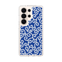 スリムプロテクションケース［ 唐草模様 - Blue ］