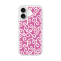 スリムプロテクションケース［ 唐草模様 - Pink ］