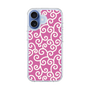 スリムプロテクションケース［ 唐草模様 - Pink ］