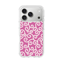 スリムプロテクションケース［ 唐草模様 - Pink ］