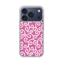 スリムプロテクションケース［ 唐草模様 - Pink ］