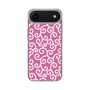 スリムプロテクションケース［ 唐草模様 - Pink ］