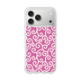 スリムプロテクションケース［ 唐草模様 - Pink ］