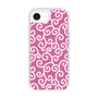 スリムプロテクションケース［ 唐草模様 - Pink ］
