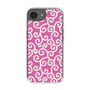 スリムプロテクションケース［ 唐草模様 - Pink ］