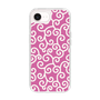 スリムプロテクションケース［ 唐草模様 - Pink ］