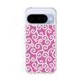 スリムプロテクションケース［ 唐草模様 - Pink ］