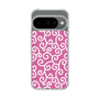 スリムプロテクションケース［ 唐草模様 - Pink ］