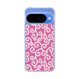 スリムプロテクションケース［ 唐草模様 - Pink ］