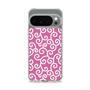 スリムプロテクションケース［ 唐草模様 - Pink ］