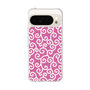 スリムプロテクションケース［ 唐草模様 - Pink ］