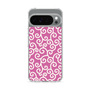 スリムプロテクションケース［ 唐草模様 - Pink ］