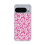スリムプロテクションケース［ 唐草模様 - Pink ］