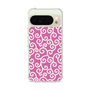 スリムプロテクションケース［ 唐草模様 - Pink ］