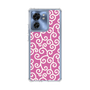 スリムプロテクションケース［ 唐草模様 - Pink ］