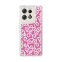 スリムプロテクションケース［ 唐草模様 - Pink ］