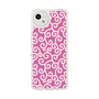 スリムプロテクションケース［ 唐草模様 - Pink ］
