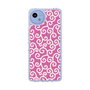 スリムプロテクションケース［ 唐草模様 - Pink ］
