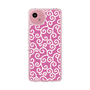 スリムプロテクションケース［ 唐草模様 - Pink ］