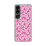 スリムプロテクションケース［ 唐草模様 - Pink ］