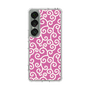 スリムプロテクションケース［ 唐草模様 - Pink ］