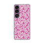 スリムプロテクションケース［ 唐草模様 - Pink ］