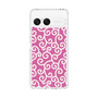 スリムプロテクションケース［ 唐草模様 - Pink ］
