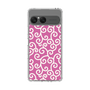 スリムプロテクションケース［ 唐草模様 - Pink ］