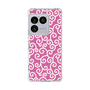 スリムプロテクションケース［ 唐草模様 - Pink ］