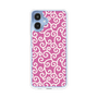 スリムプロテクションケース［ 唐草模様 - Pink ］