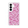スリムプロテクションケース［ 唐草模様 - Pink ］