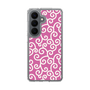 スリムプロテクションケース［ 唐草模様 - Pink ］